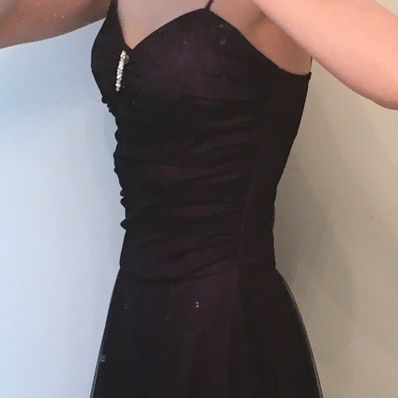 Purple formal dress from Fairweather - XS. MOVING SALE - available til Tuesday - Picture 5 of 16